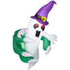 Outsunny 4ft Inflatable Halloween Decoration – Ghost in Hat