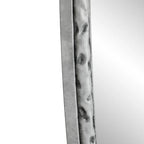 Iron Art Oval Retro Mirror - Antique Effect