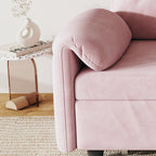 54-Inch Velvet Sofa