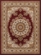 Manchester GC_HER5007 Traditional Medallion Rug