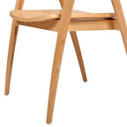 Simeon 21" Scandinavian Sculpted Seating