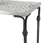 Set of 3 Gilbert Nesting Tables - Metal Plant Stand