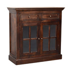 Solid Wood Light Cabinet