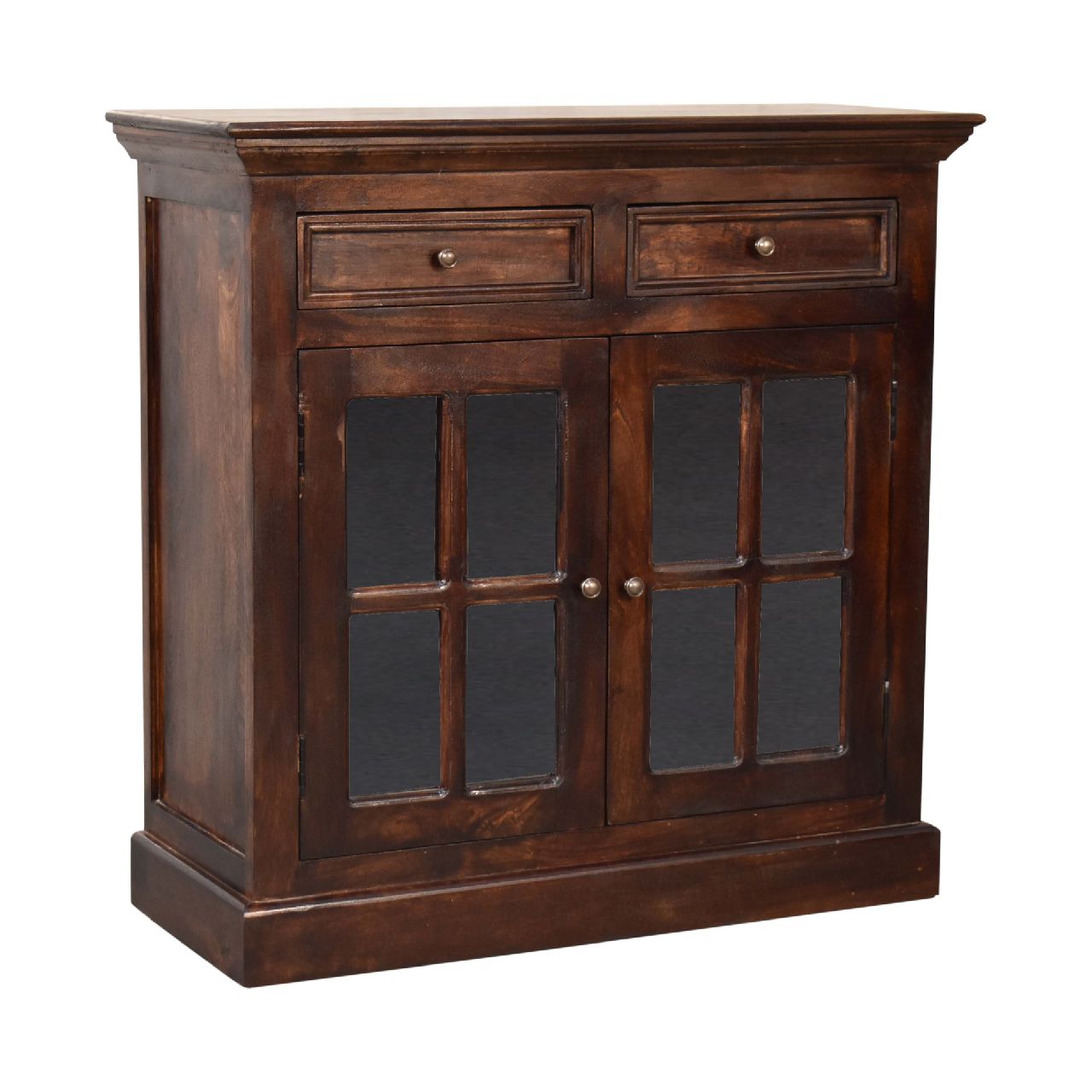 Solid Wood Light Cabinet