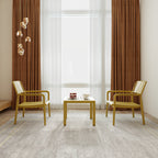 Summer 2-Piece PP Single-Seater Chairs + Coffee Table Set