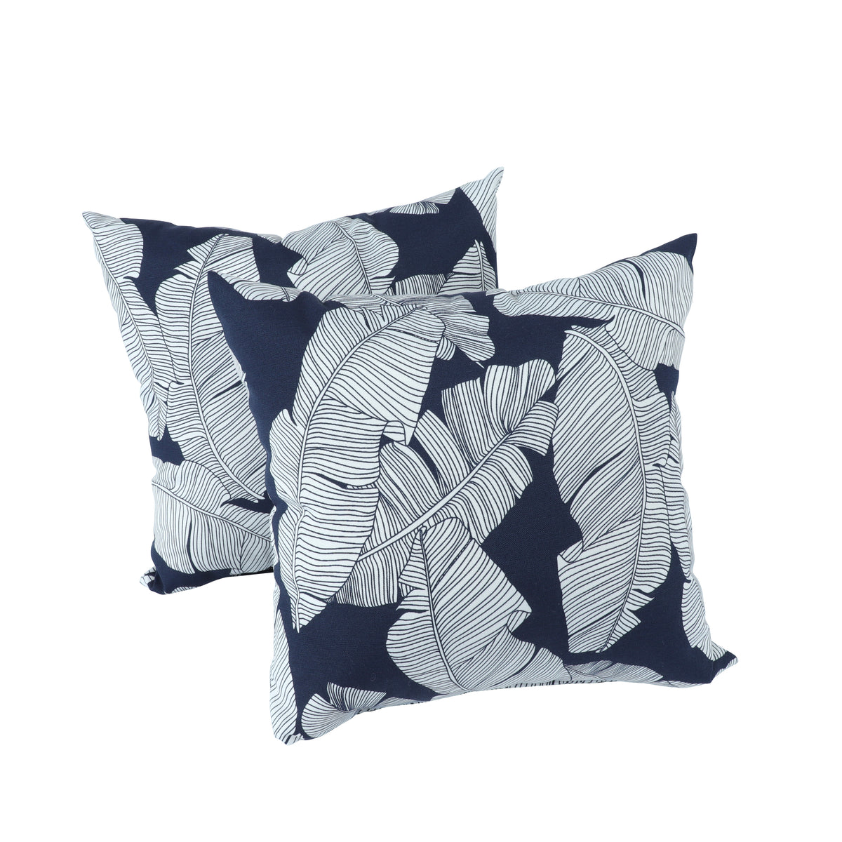 4-Pack Outdoor Pillow Covers - 18x18 Inch