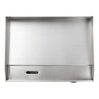 Commercial Electric Griddle - 21 x 11.8 Inch, 1750W