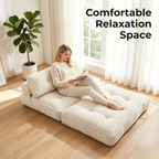 Folding Sofa Bed - Convertible Chair with Pillow