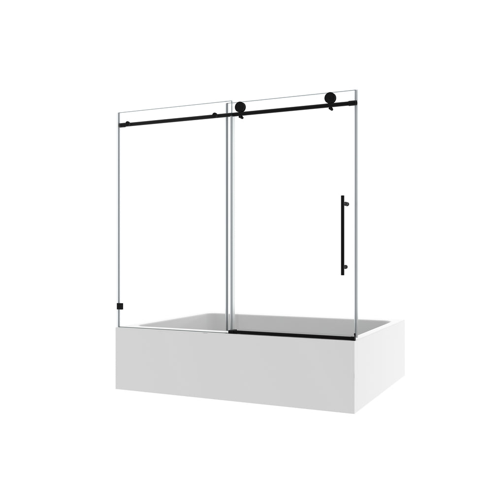 6063 Matte Shower Doors