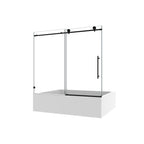 6063 Matte Shower Doors