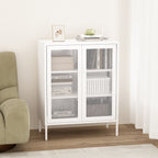 Amelia 32" Metal Accent Cabinet