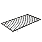Twin Over Full Metal Bunk Bed with Trundle