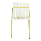 Summer - 4-Pack Modern Striped Color Block Chairs