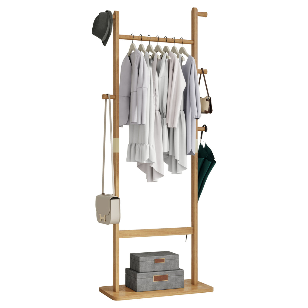 Solid Wood Hanger Set - Elegant and Functional