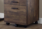 Rolling Mobile File Cabinet