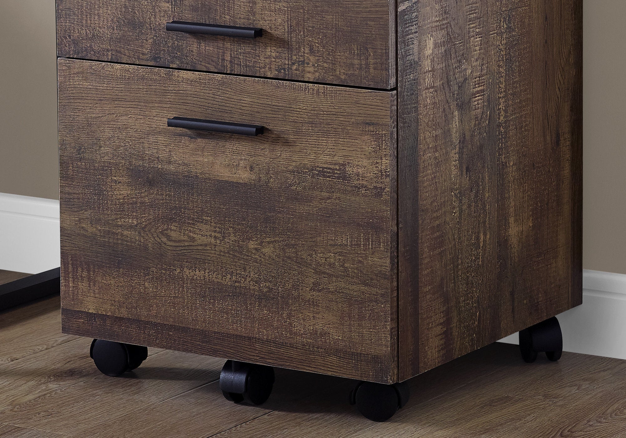 Rolling Mobile File Cabinet