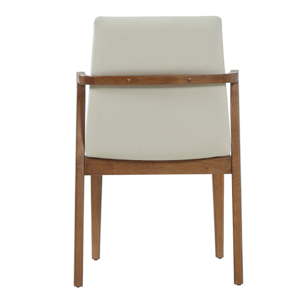 Mid-Century Modern Dining Chairs Set of 2