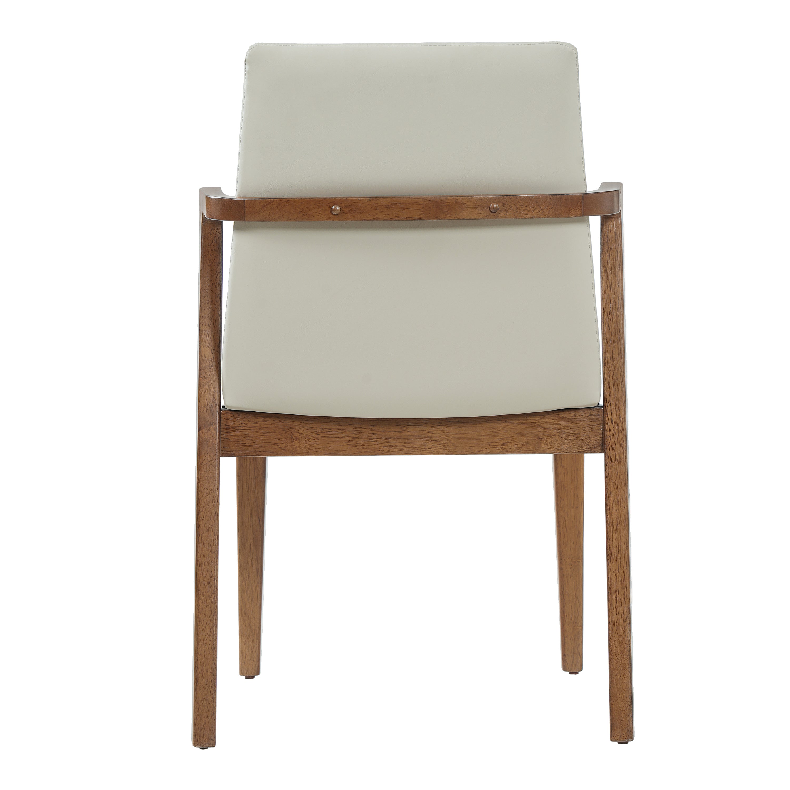 Mid-Century Modern Dining Chairs Set of 2