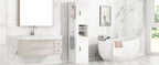 Tall Bathroom Storage Cabinet