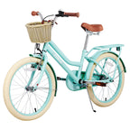 Girls Bike With Basket for 7-10 Years Old Kids
