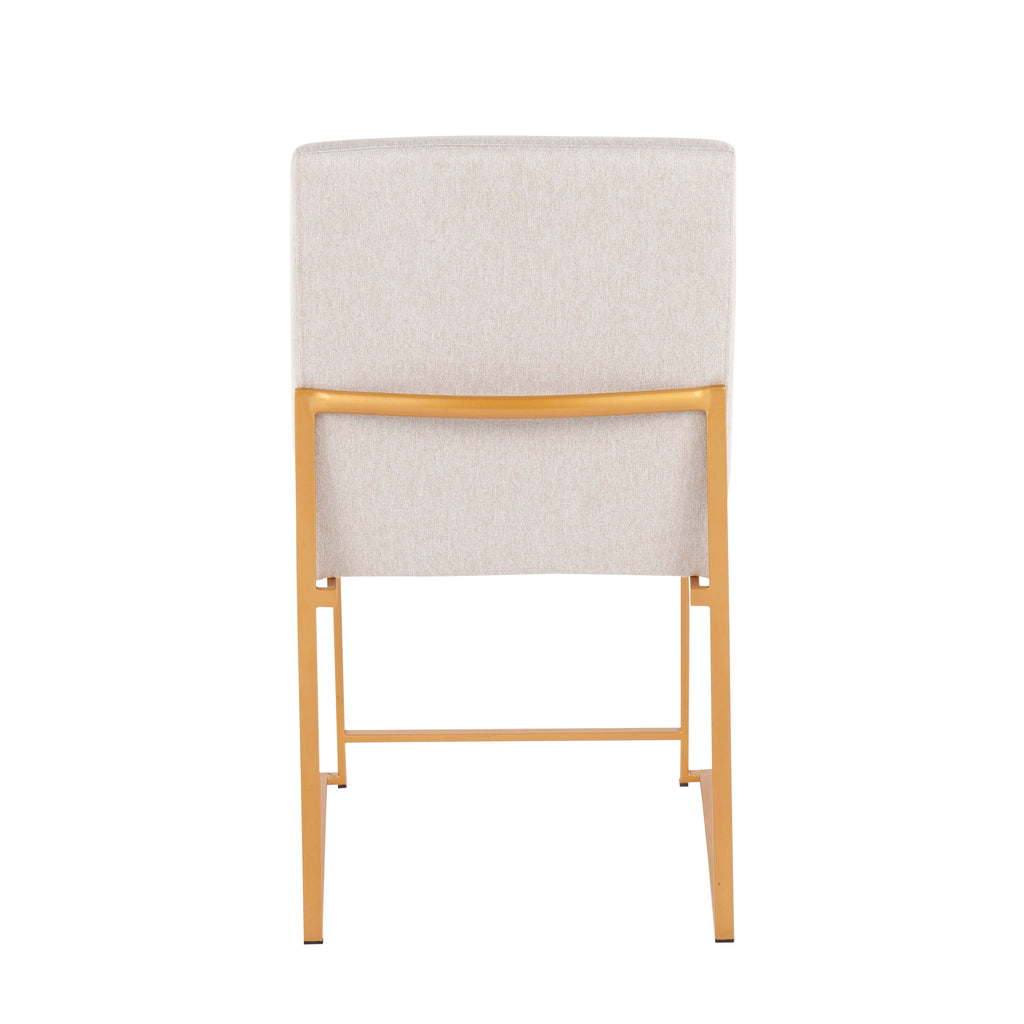 High Back Contemporary Dining Chair
