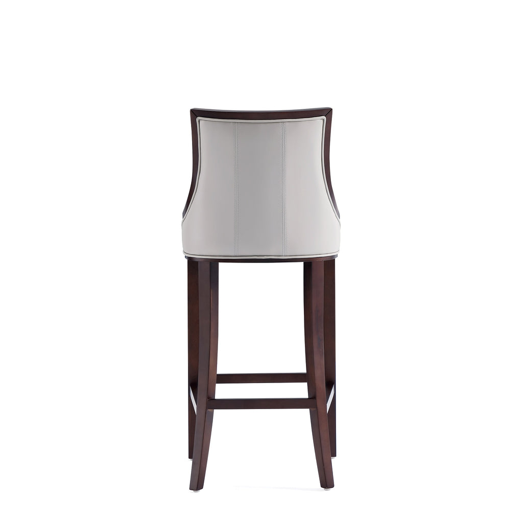 Fifth Avenue Wood Upholstered Barstool