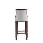 Fifth Avenue Wood Upholstered Barstool