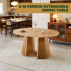 Mid-Century Modern Extendable Table