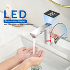 Smart LED Bathroom Faucet