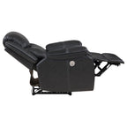 Salerno Dark Power Recliner