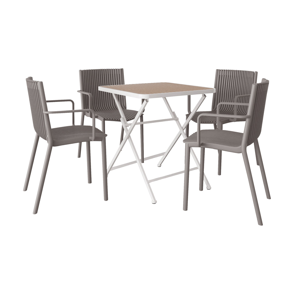 Summer 4pcs Warm Patio Furniture Set