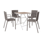 Summer 4pcs Warm Patio Furniture Set