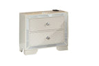 Majestic King Size Bed with Nightstands - 3pc Set