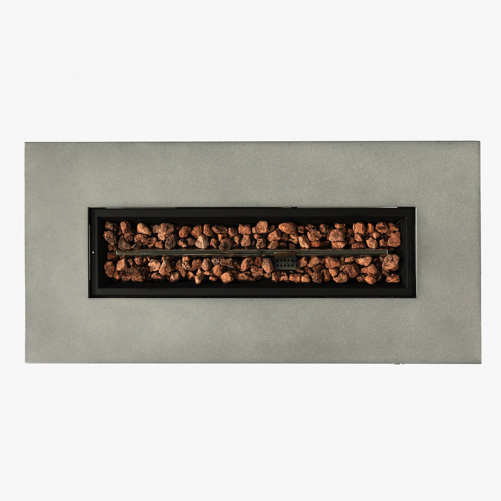 42" Propane Gas Fire Pit Table