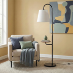 Seoul Black Floor Lamp