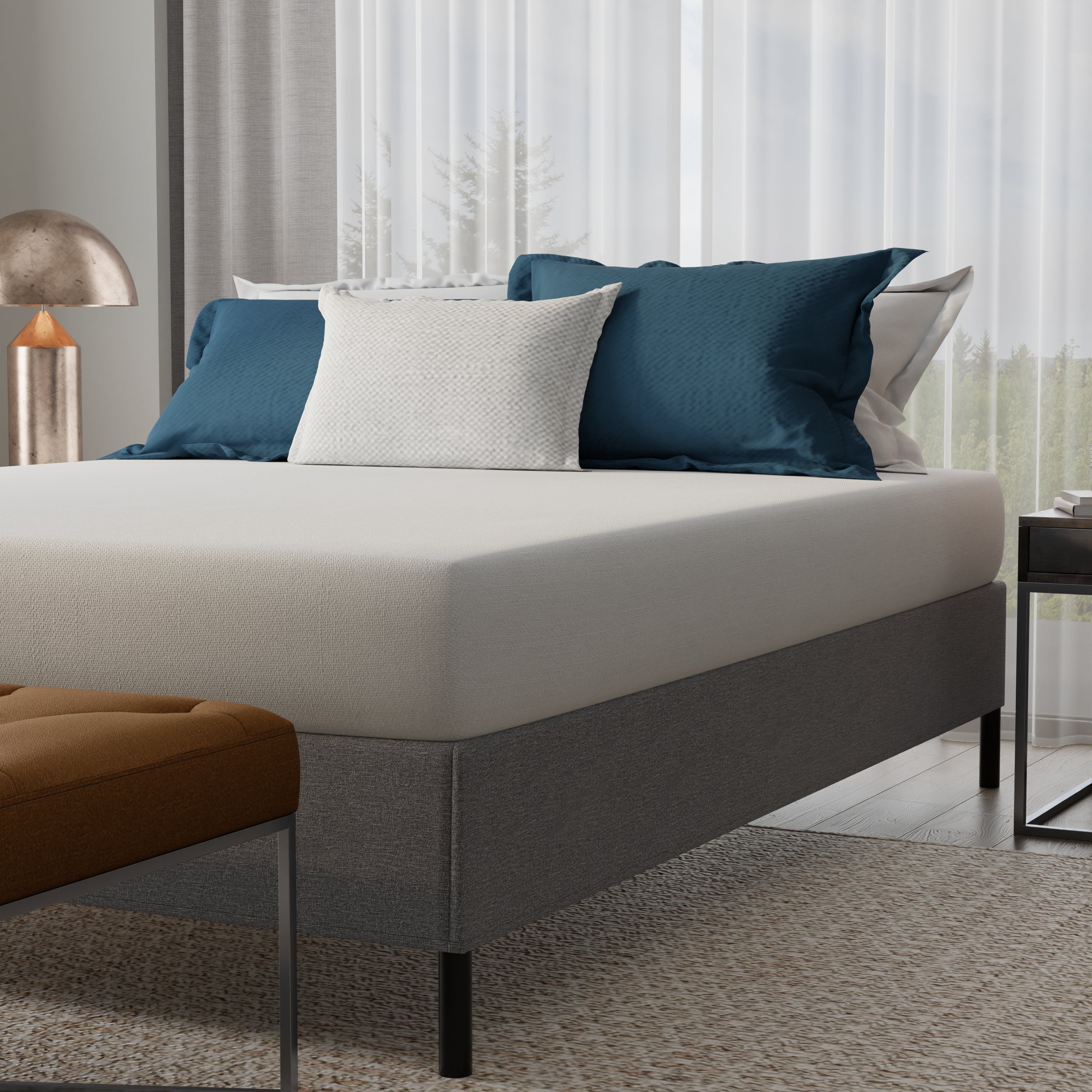 Knock Down Full Mattress Foundation