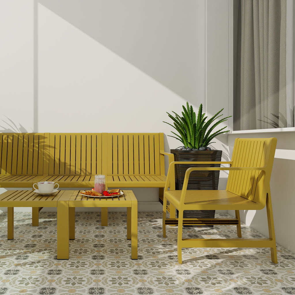 Summer 5-Piece Indoor/Outdoor Furniture Set