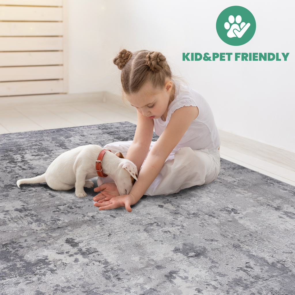 MARFI Collection 5.3X7.6 Light Rug
