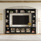 Entertainment Center Wall Unit for TVs Up to 80"
