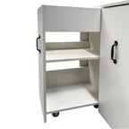 3 Tier Wooden Floor Standing Bookcase