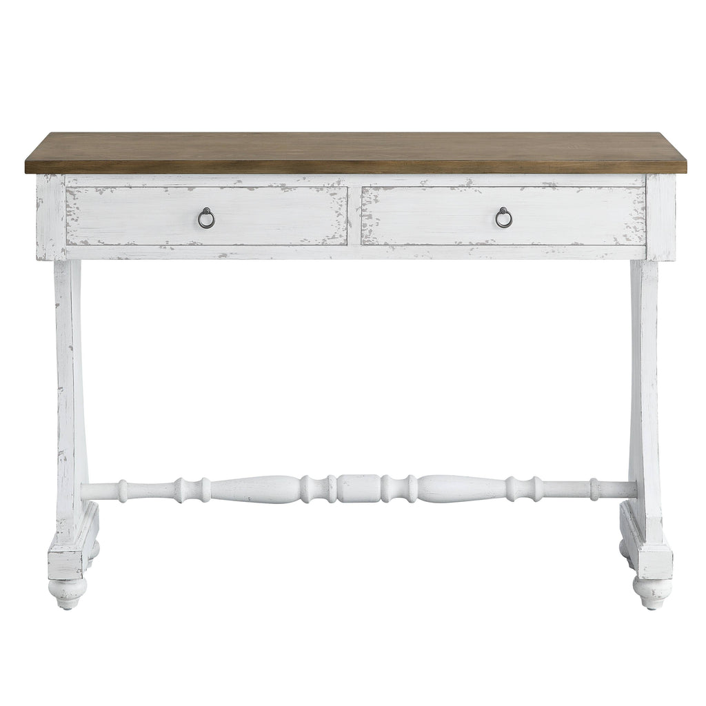 Carminda Antique Accent Table