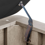 50.8-Inch Multi-Functional Storage Ottoman Bench