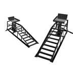 5 Ton Lifting Force Auto Car Truck Service Ramps