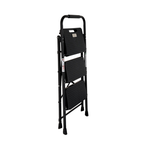 3 Step Ladder with Wide Anti-Slip Pedal
