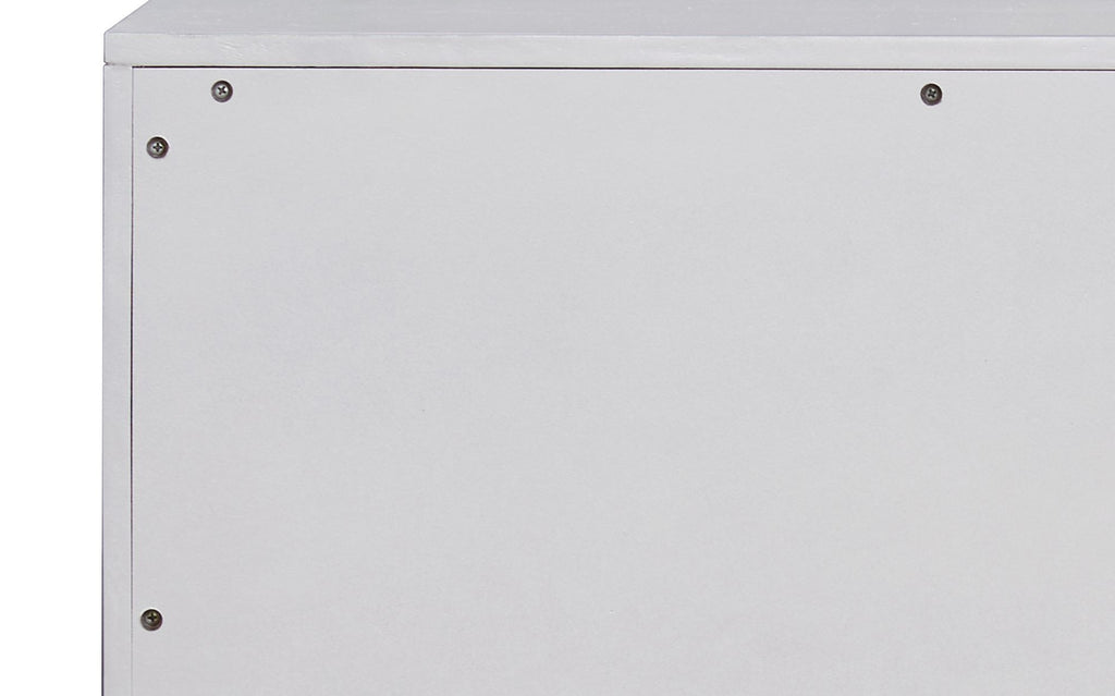 Anson Metallic 3-Drawer Cabinet