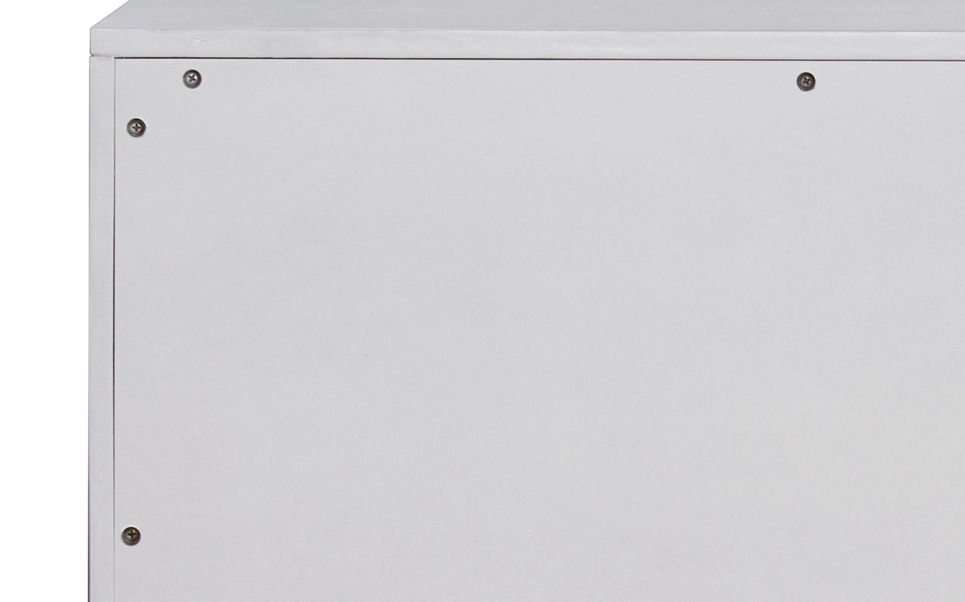 Anson Metallic 3-Drawer Cabinet