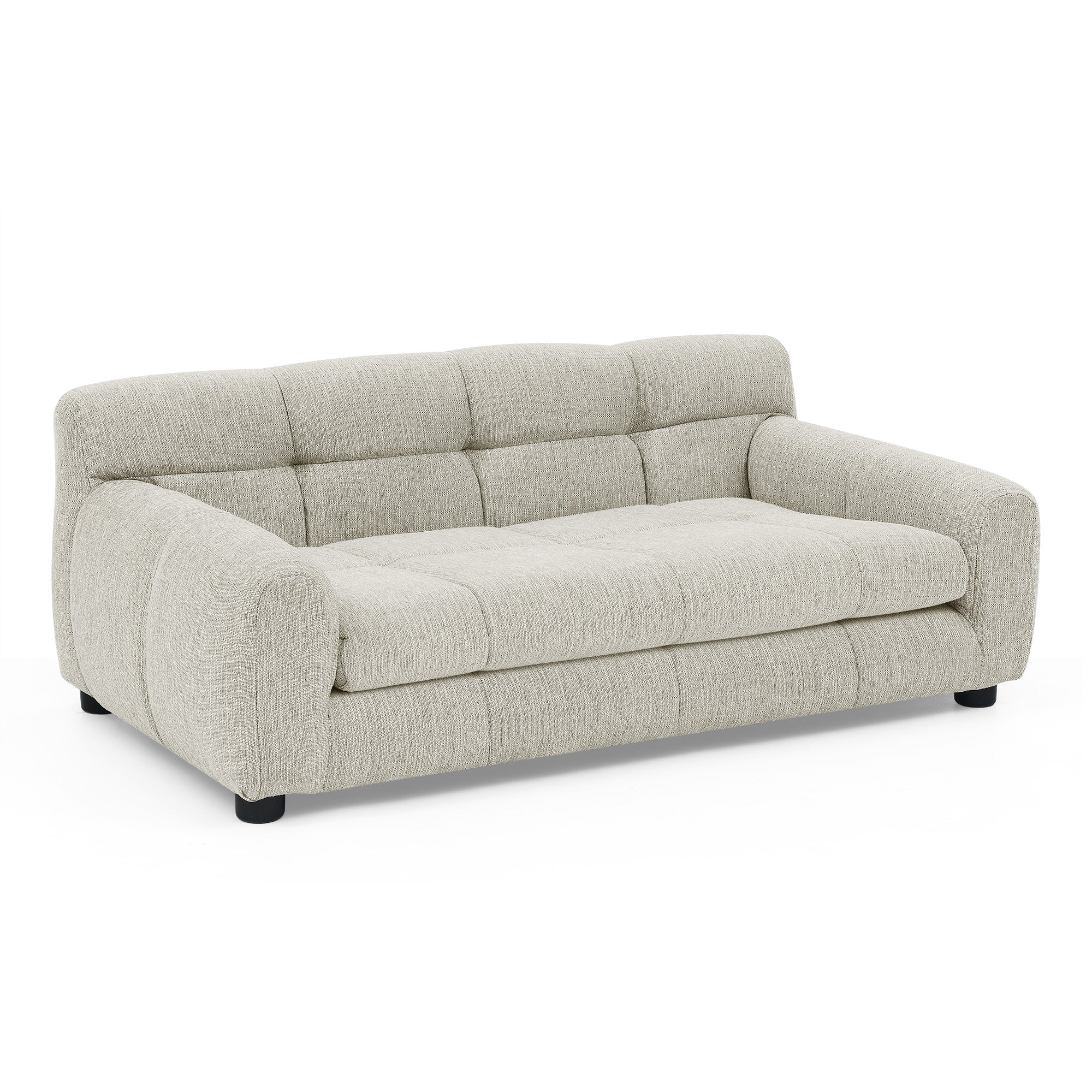 Soft and Comfortable Pet Sofa with Backrest and Armrests