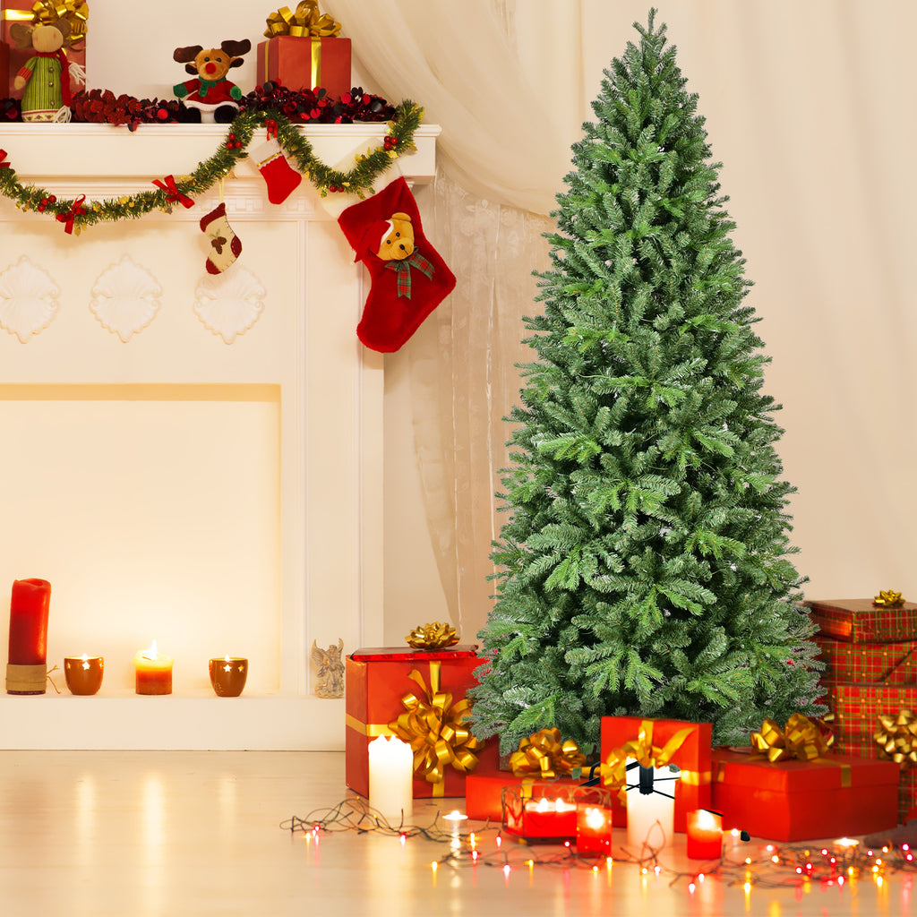 5FT Christmas Tree with 756 PE+PVC Tips