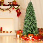 7.5FT Christmas Tree with PE+PVC Tips