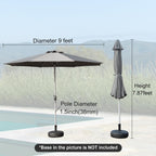 9FT Patio Umbrella